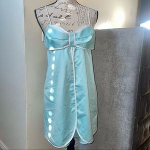 Kate Spade Baby Blue Lingerie/ sleep top